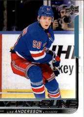 2018-19 Upper Deck #497 Lias Andersson YG RC
